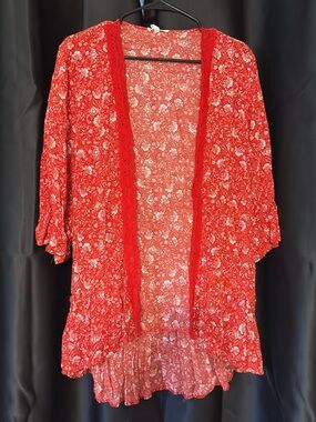 Maurice’s Size Medium Kimono Cardigan